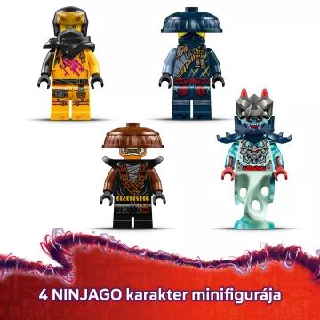 LEGO® NINJAGO® Rouge sárkánylovas robotja 71843 - . kép
