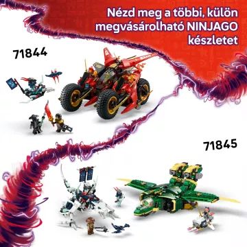 LEGO® NINJAGO® Rouge sárkánylovas robotja 71843 - . kép