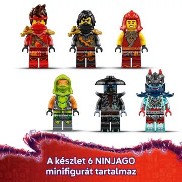 LEGO® NINJAGO® Harci nindzsajármű 71844 - . kép