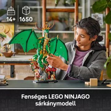 LEGO® NINJAGO® Čuvar zmajev 71847 - .slika