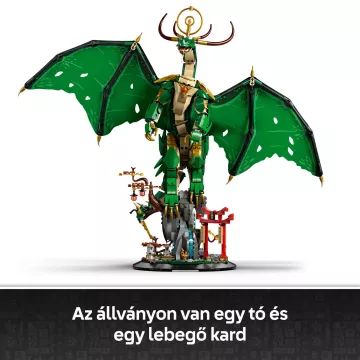 LEGO® NINJAGO® Čuvar zmajev 71847 - .slika