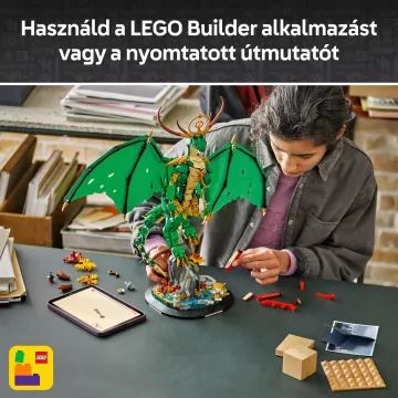 LEGO® NINJAGO® Čuvar zmajev 71847 - .slika