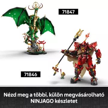 LEGO® NINJAGO® Čuvar zmajev 71847 - .slika