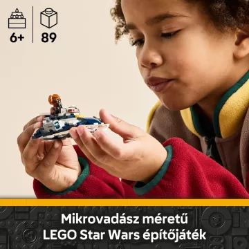 Microfighter chasseur stellaire Jedi Plo Koon LEGO® Star Wars 75400 - .image