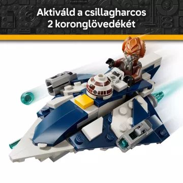 LEGO® Star Wars Plo Koon Jedi Starfighter Microfighter 75400 - . bild aus