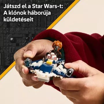 Microfighter chasseur stellaire Jedi Plo Koon LEGO® Star Wars 75400 - .image