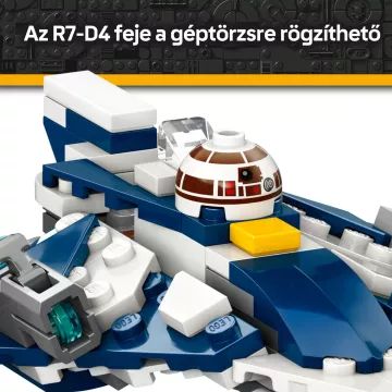 LEGO® Star Wars Plo Koon Jedi Starfighter Microfighter 75400 - . bild aus