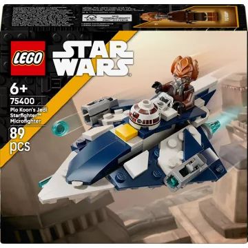 LEGO® Star Wars Plo Koon Jedi Starfighter Microfighter 75400 - . bild aus