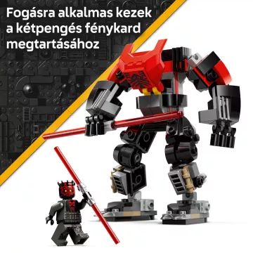 LEGO® Zvaigžņu kari Darth Maul Mech 75411 - .attēls