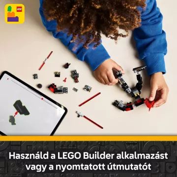 LEGO® Zvaigžņu kari Darth Maul Mech 75411 - .attēls