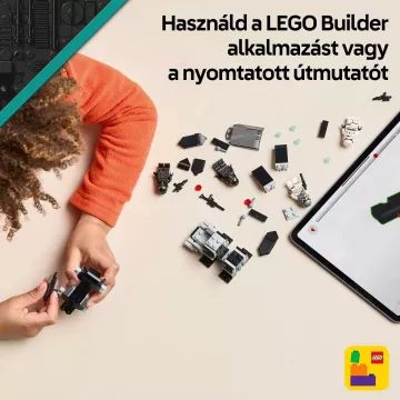 LEGO® Star Wars Mirties Žvaigždės karys ir Naktinis Trupas kovinis rinkinys 75412 - .vaizdas