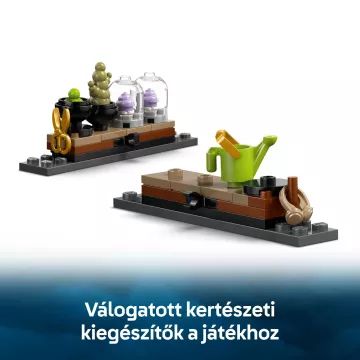LEGO® Harry Potter Castelul Hogwarts: Lecție de Herbologie 76445 - .foto
