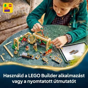 LEGO® Harry Potter Castelul Hogwarts: Lecție de Herbologie 76445 - .foto