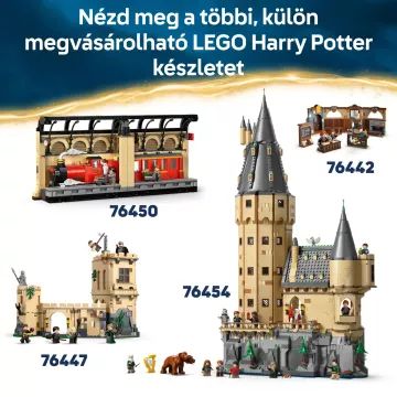 LEGO® Harry Potter Sigatüük Külastus: Rohuteraapia tund 76445 - .pilt
