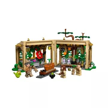 LEGO® Harry Potter Castelul Hogwarts: Lecție de Herbologie 76445 - .foto
