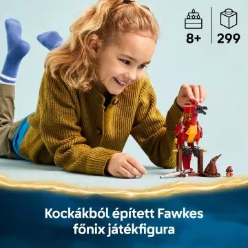 LEGO® Harry Potter Fawkes: Dumbledore főnixmadara 76448 - . kép