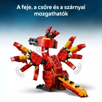 LEGO® Harry Potter Fawkes: Dumbledore főnixmadara 76448 - . kép