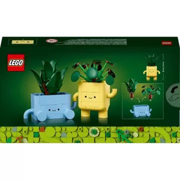 LEGO® Botanicals Uśmiechnięte rośliny 10349 - .zdjęcie 