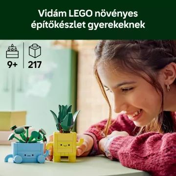 LEGO® Botanicals Uśmiechnięte rośliny 10349 - .zdjęcie 