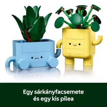 LEGO® Botanicals Uśmiechnięte rośliny 10349 - .zdjęcie 