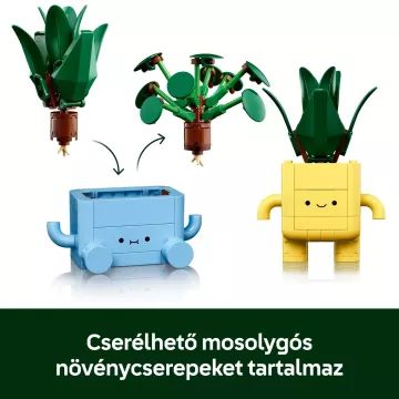 LEGO® Botanicals Plantas Sorridentes 10349 - .Imagem