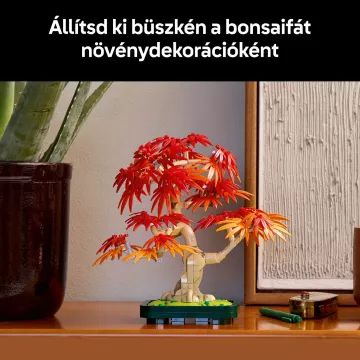 LEGO® Botanicals Vöröslevelű japán juhar bonsai 10348 - . kép