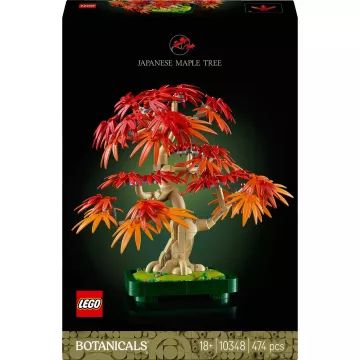 LEGO® Botanicals Czerwony klon japoński bonsai 10348 - .zdjęcie 