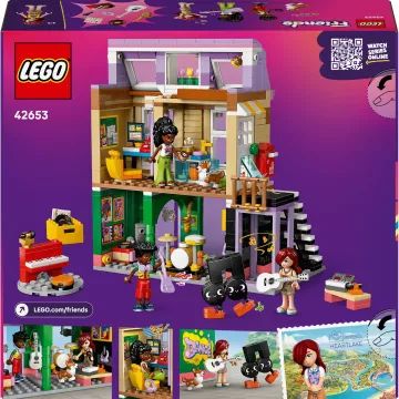 Magasin de musique et appartement LEGO® Friends 42653 - .image