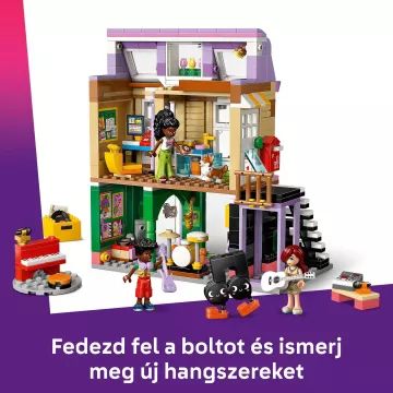 Magasin de musique et appartement LEGO® Friends 42653 - .image
