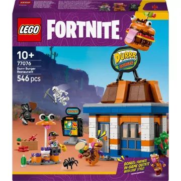 LEGO® Fortnite® restaurant Durrr Burger 77076 - .image