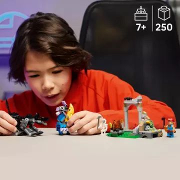 Obóz LEGO® Fortnite® Peely i Sparkplug 77075 - .zdjęcie 