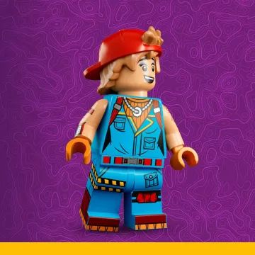 Obóz LEGO® Fortnite® Peely i Sparkplug 77075 - .zdjęcie 