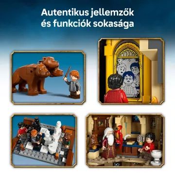 LEGO® Harry Potter Zweinstein Kasteel: De Centrale Toren 76454 - .afbeelding