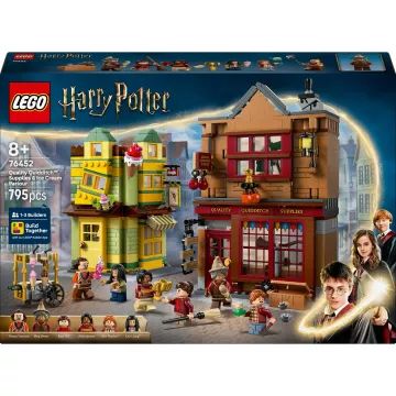 LEGO® Harry Potter Magiczny Quidditch Sklep Sportowy i Lodziarnia 76452 - .zdjęcie 