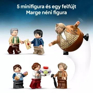 LEGO® Harry Potter Ligusterlaan: Tante Marge's Bezoek 76451 - .afbeelding