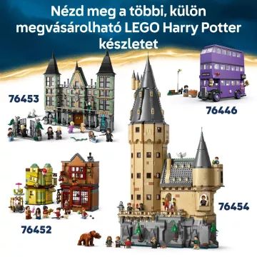 LEGO® Harry Potter Ligusterlaan: Tante Marge's Bezoek 76451 - .afbeelding