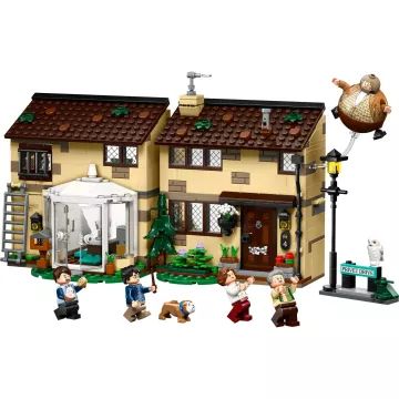 LEGO® Harry Potter Rua dos Alfeneiros: Visita da Tia Guida 76451 - .Imagem
