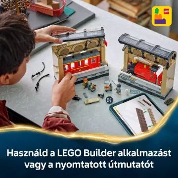 LEGO® Harry Potter Boekhoek: Zweinstein Express 76450 - .afbeelding