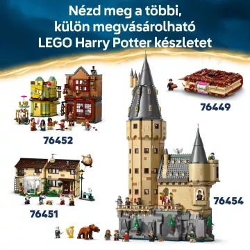 LEGO® Harry Potter Boekhoek: Zweinstein Express 76450 - .afbeelding