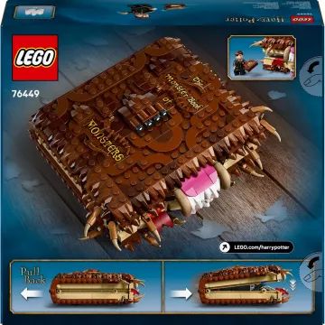 LEGO® Harry Potter Cartea terifiantă a monștrilor 76449 - .foto