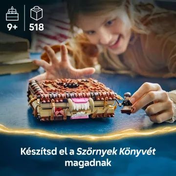 LEGO® Harry Potter Cartea terifiantă a monștrilor 76449 - .foto