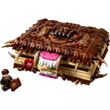 LEGO® Harry Potter Cartea terifiantă a monștrilor 76449 - .foto