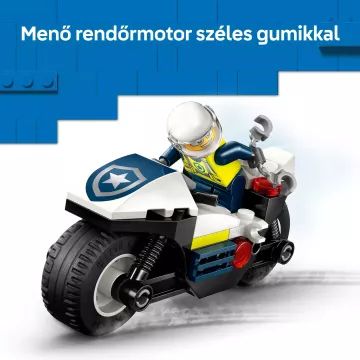 LEGO® City Politsei mootorratta jälitamine 60455 - .pilt