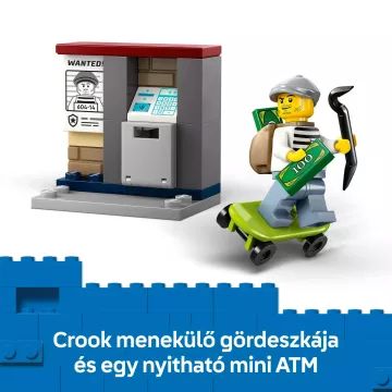 LEGO® City Policie - Pronásledování s policejní motorkou 60455 - .obrázek