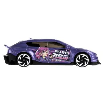 Hot Wheels: Prilagođeni Kia EV6 mali automobil - .slika