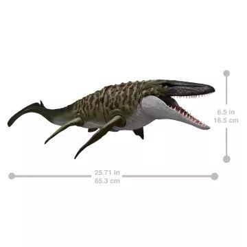Saga Jurassic World: figura de acción de Mosasaurio - .imagen