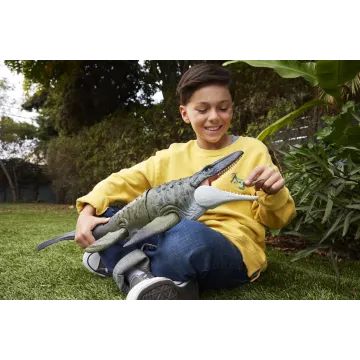 Saga Jurassic World: figura de acción de Mosasaurio - .imagen