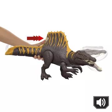 Jurassic World: Kolossal Spinosaurus figur - 53 cm - .billede