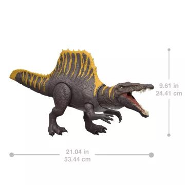 Jurassic World: Kolossal Spinosaurus figur - 53 cm - .billede