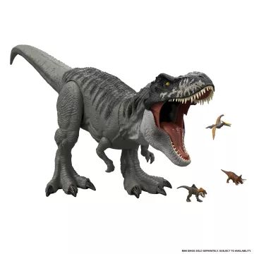 Jurassic World Saga: La figura de dinosaurio más peligrosa - aprox. 100 cm - .imagen
